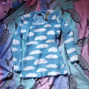 Lucy in the sky cloud dress Delias